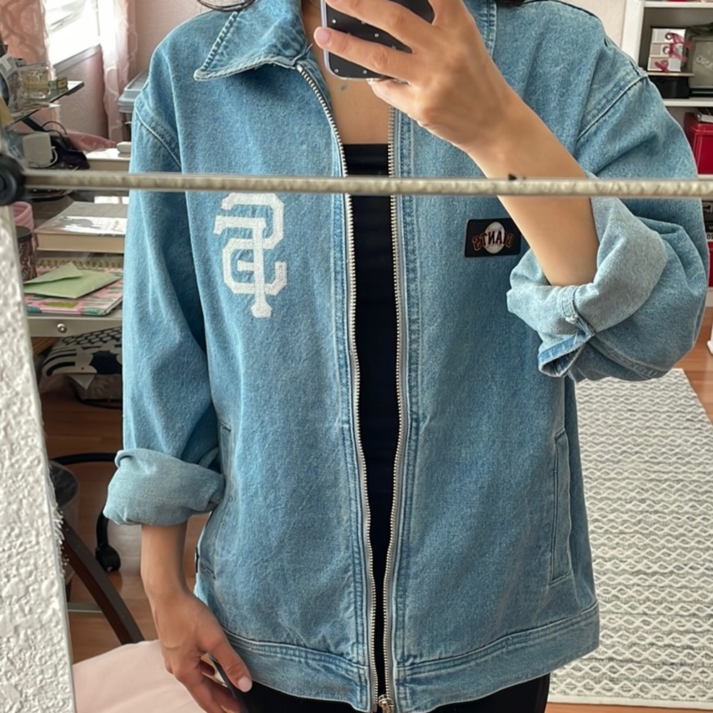 Jean Jacket with SF Logo